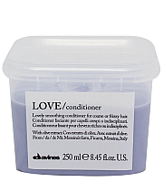 Davines Essential Haircare LOVE Lovely smoothing conditioner - Кондиционер, разглаживающий завиток, 250 мл